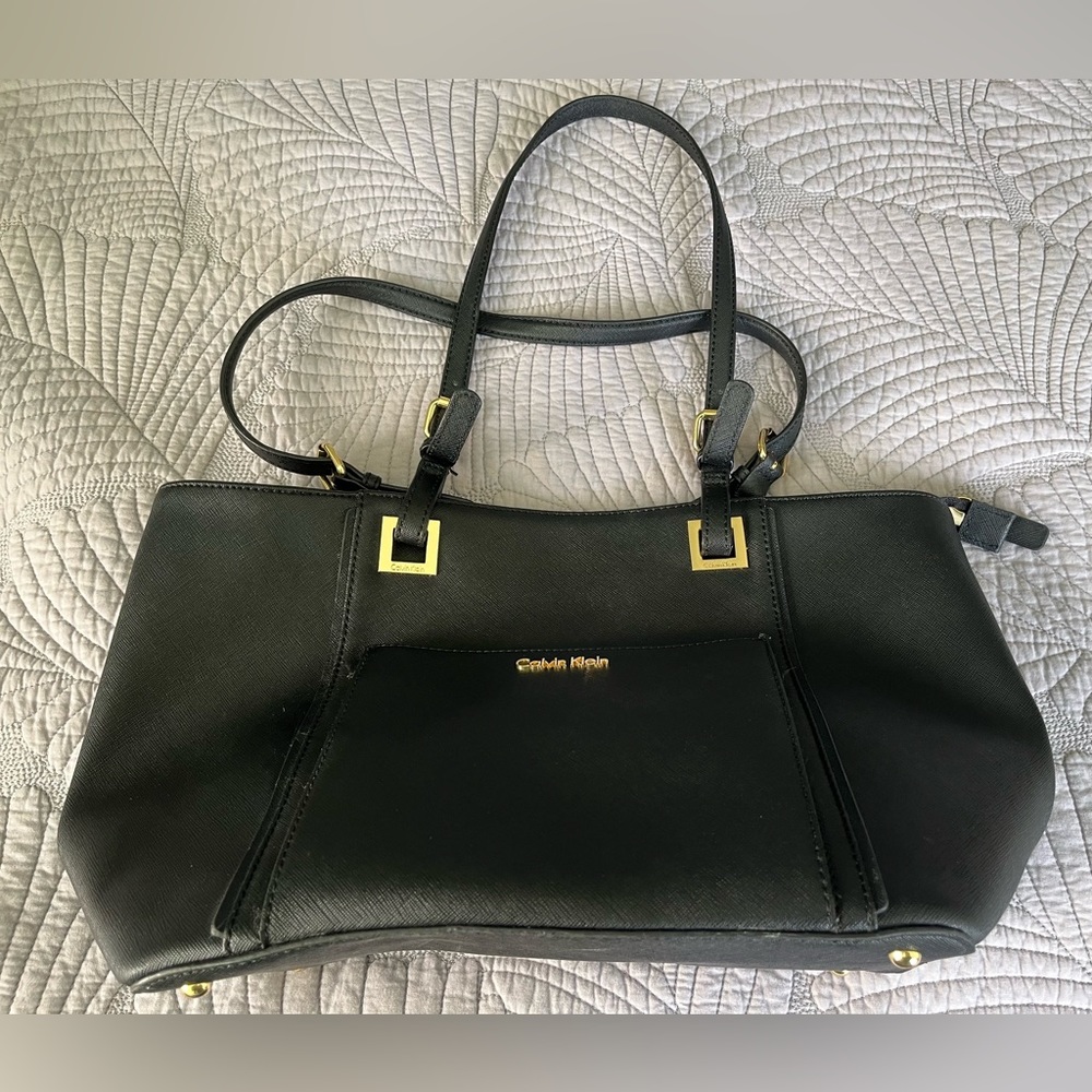 Calvin Klein Black Tote Bag